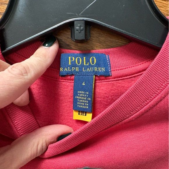 Polo by Ralph Lauren Pink Top - Picture 2 of 3